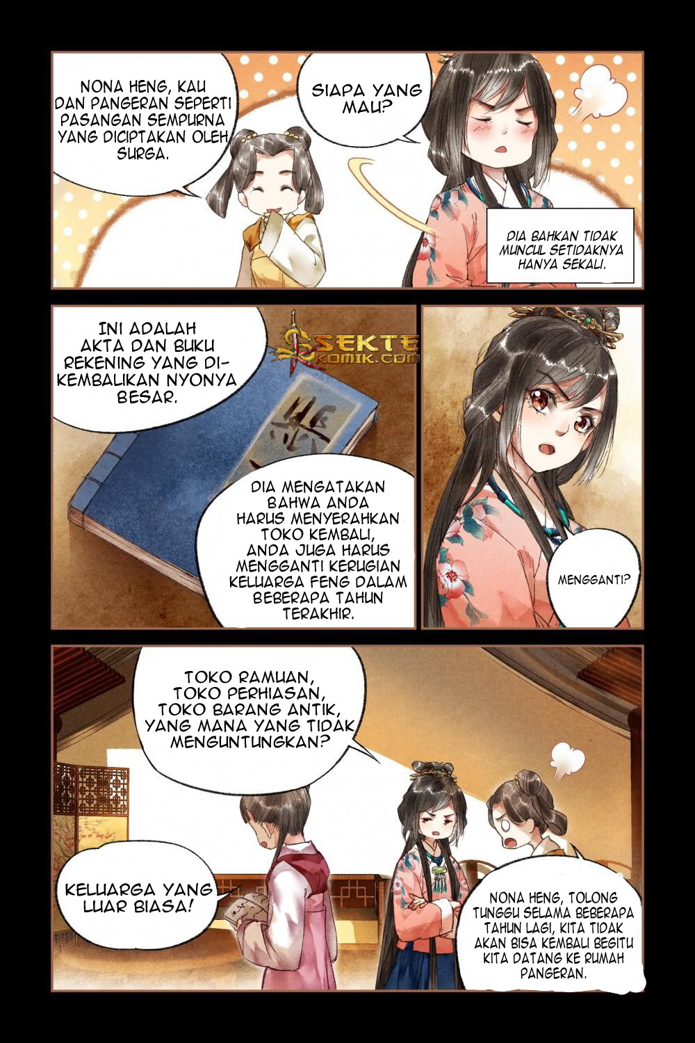 Divine Doctor Chapter 24 Gambar 3